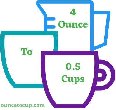4 oz to cups conversion