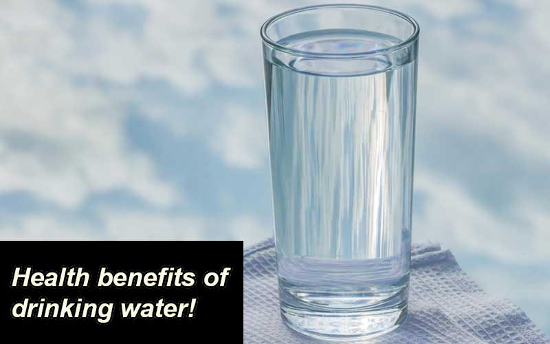 health benefits of drinking water